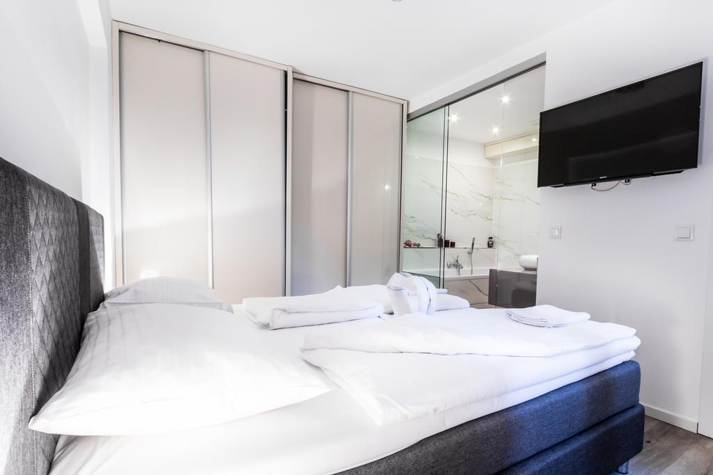 Grand Apartment Wien Exterior foto
