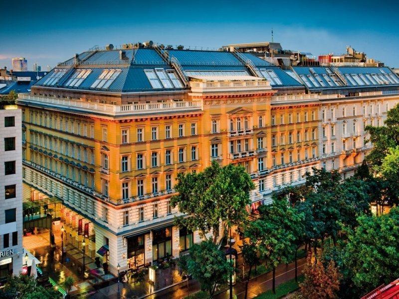 Grand Apartment Wien Exterior foto