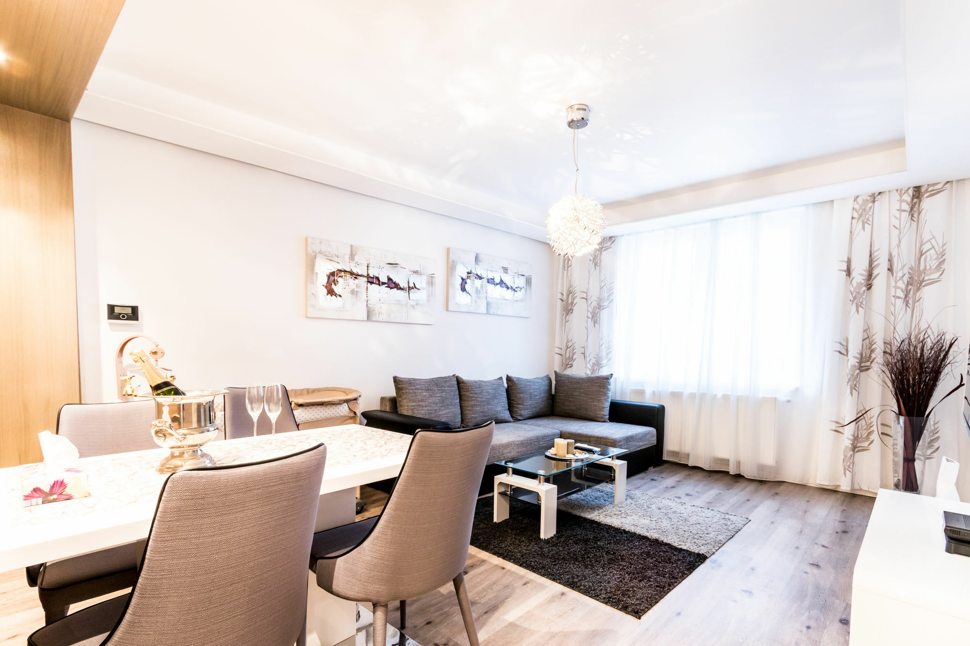 Grand Apartment Wien Exterior foto
