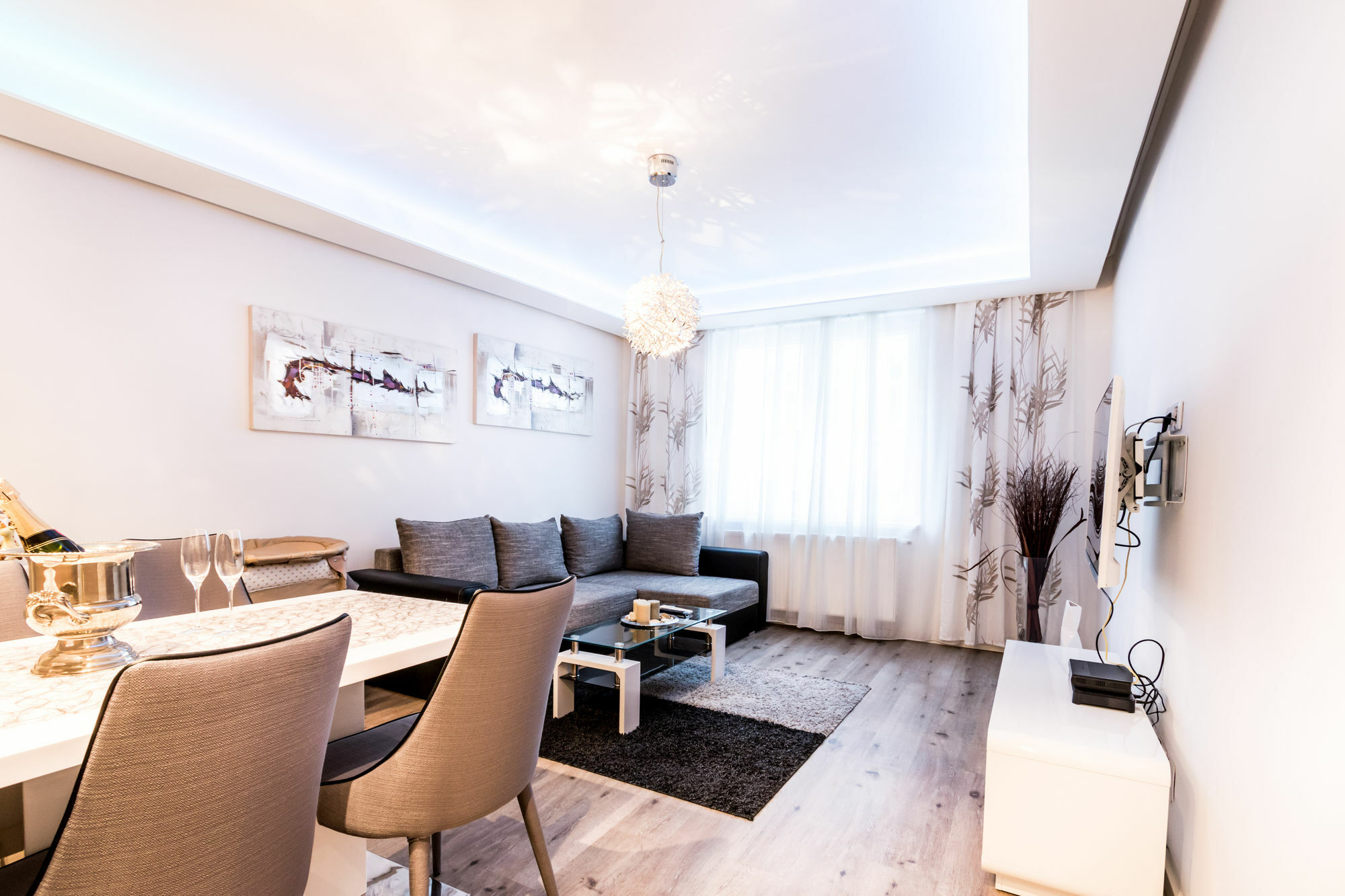 Grand Apartment Wien Exterior foto