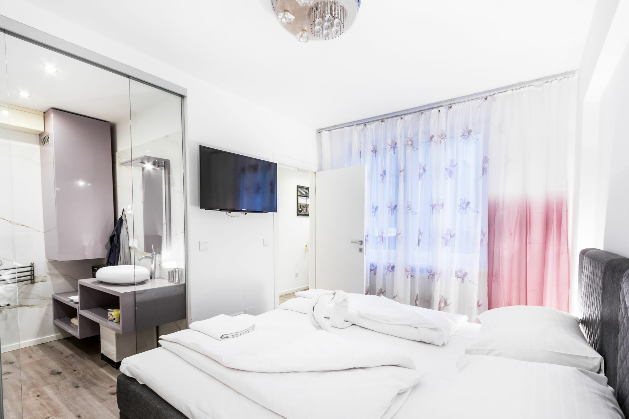 Grand Apartment Wien Exterior foto