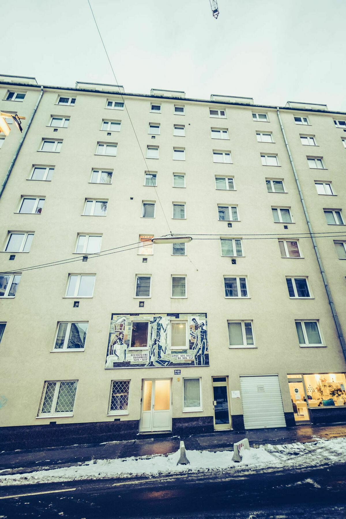 Grand Apartment Wien Exterior foto